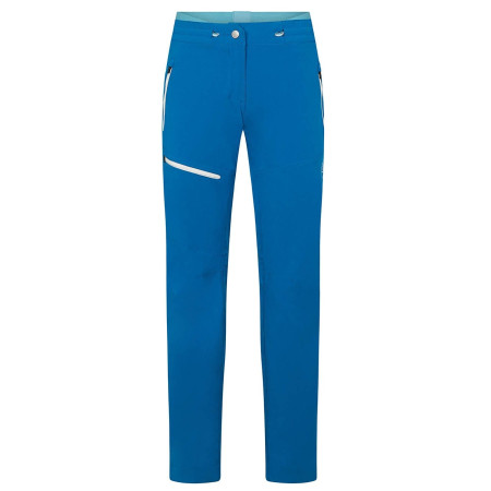 Patalon femme La Sportiva TX Pant Evo W bleue Neptune/PacificBlue