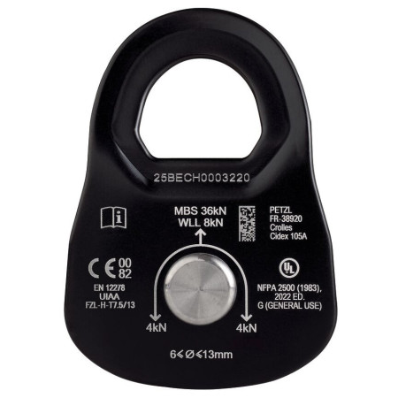 Poulie Petzl Rescue M
