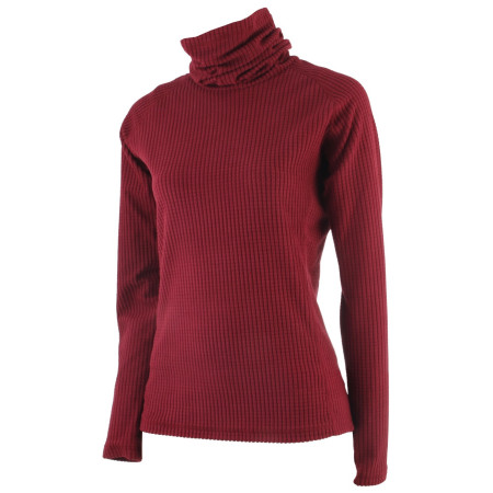 T-shirt fonctionnel femme Axon Universe D bordeau vínová