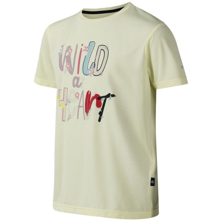 T-shirt enfant Dare 2b Amusing Tee Wax Yellow