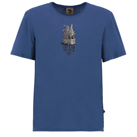 T-shirt homme E9 Golden bleu foncé Royalblue