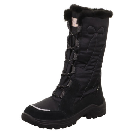 Bottes d'hiver enfant Superfit Aurora Schwarz noir Schwarz