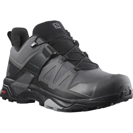 Chaussures homme Salomon X Ultra 4 Gore-Tex noir / gris Magnet