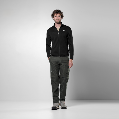 Sweatshirt fonctionnel homme Salewa Puez Waffle Hyb Pl Jacket M