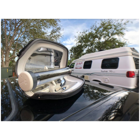 Four solaire GoSun Go réchaud, grill et appareil de chauffage de voyage