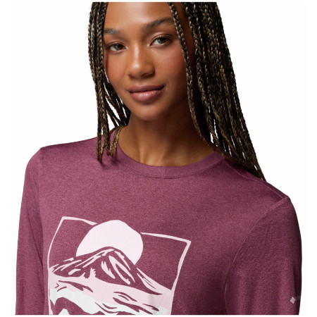 T-shirt femme Columbia Parsons Point™ LS Graphic Tee