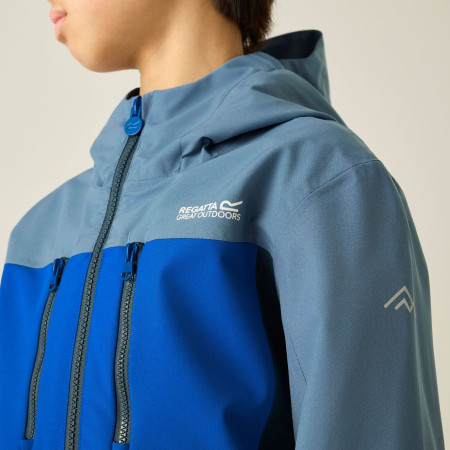 Veste enfant Regatta Junior Highton Jacket ChBlOlBluNSk