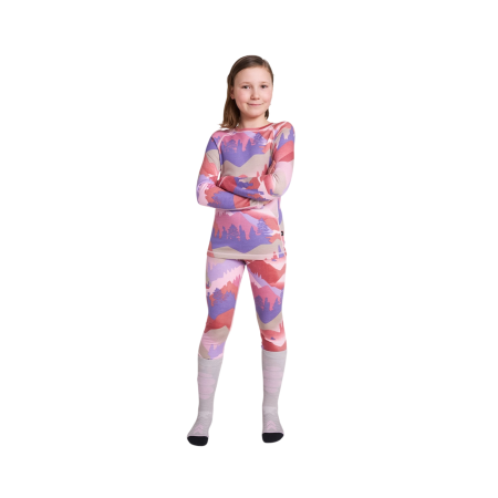 Ensemble fonctionnel enfant Reima Taitoa Grey Pink