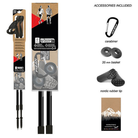 Bâton Fizan NW Speed