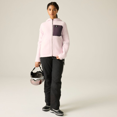 Veste polaire fonctionnelle femme Dare 2b Womens Firn Hooded Borg
