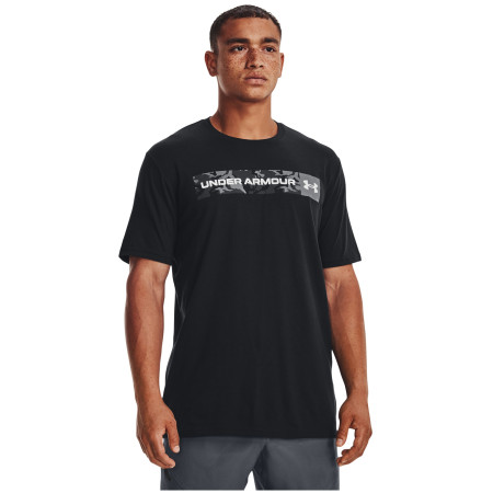 T-shirt homme Under Armour Camo Chest Stripe SS