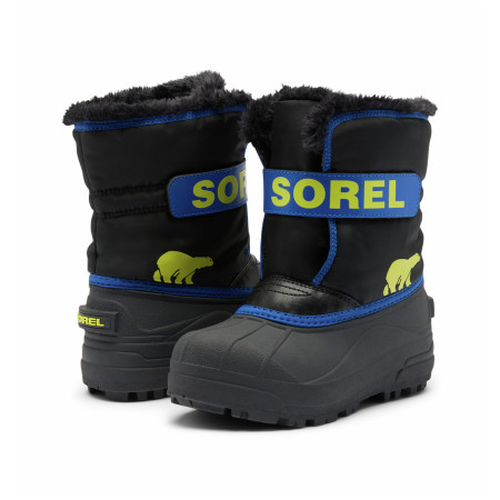 Bottes d'hiver enfant Sorel Snow Commander™ Black