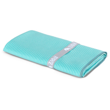 Serviette Zulu Luxury 85x150 cm bleu clair Aqua/Aqua