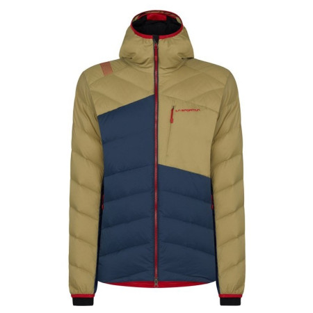 Veste homme La Sportiva Titan Down Jkt M 2021 bleu / vert NightBlue/Cedar