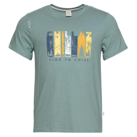 T-shirt homme Chillaz Innsbruck Time To Chill