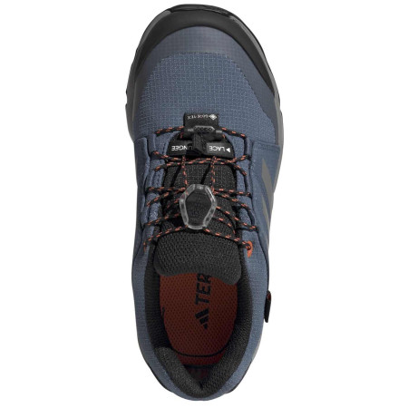 Chaussures à membrane pour enfants Adidas Terrex Gtx K Blue