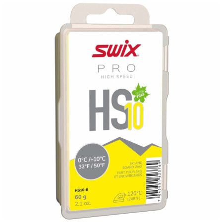 Cire Swix High Speed, žlutý, 60g