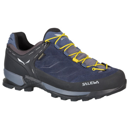 Chaussures homme Salewa MS MTN Trainer GTX bleue NightBlack/Kamille