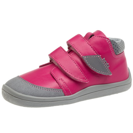 Chaussures barefoot pour enfant Beda Jane Pink rose pink