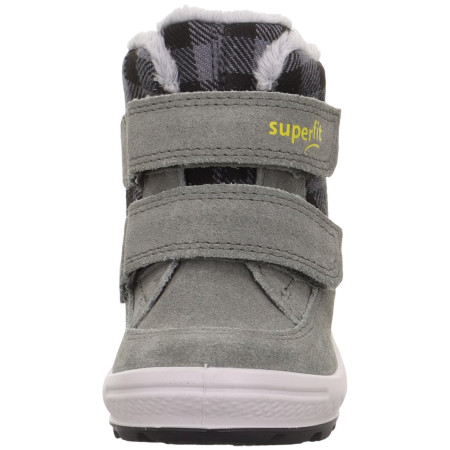 Bottes d'hiver enfant Superfit Groovy 2.0 Grün/Grau
