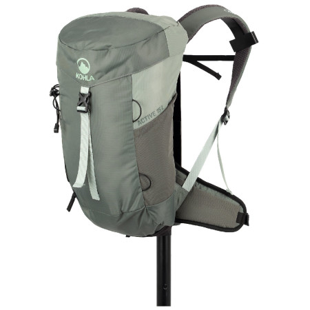 Sac à dos randonnée Kohla Backpack Active V-Frame 15 vert Laurel Wreath