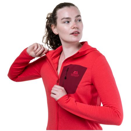Sweat-shirt femme Mountain Equipment Lumiko Hooded Wmns Jacket
