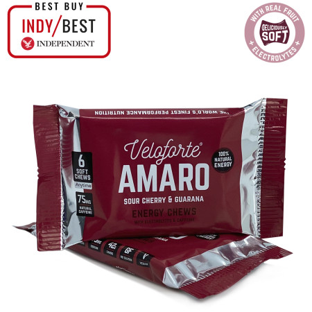 Gel énergétique Veloforte Amaro Energy Chews
