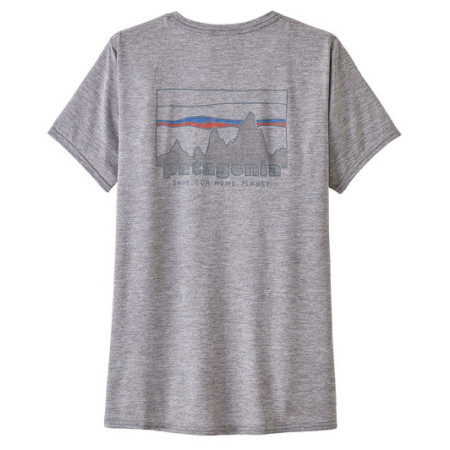T-shirt femme Patagonia W's Cap Cool Daily Graphic Shirt