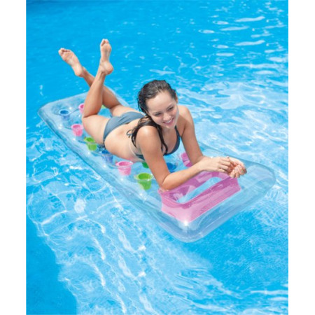 Matelas gonflable Intex 18-Pocket Suntanner 59894EU