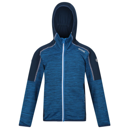 Sweatshirt enfant Regatta Burnton bleue IndgBl/BluWg