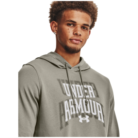 Sweat-shirt homme Under Armour Rival Terry Graphic HD