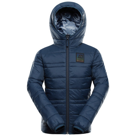 Veste d'hiver enfants Alpine Pro Douwo Blue