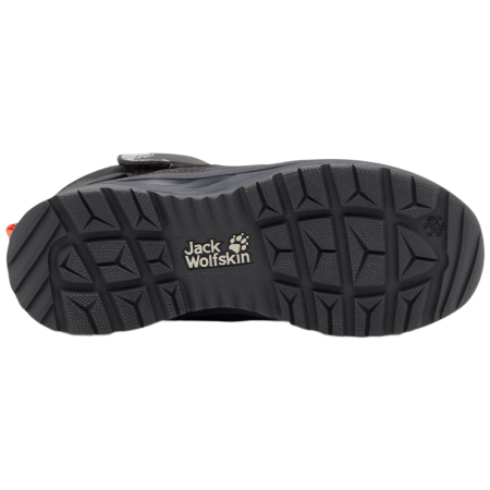 Bottes d'hiver enfant Jack Wolfskin Polar Bear-B Texapore Mid Vc K - Phantom
