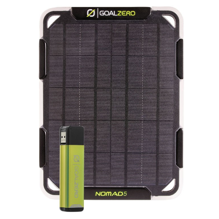 Kit solaire Goal Zero Flip 12 + Nomad 5