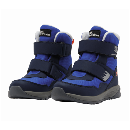 Bottes d'hiver enfant Jack Wolfskin Polar Bear-B Texapore Mid Vc K