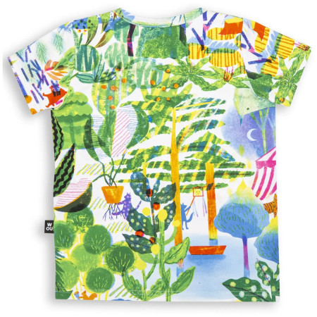 T-shirt enfant Wouki Tento Green