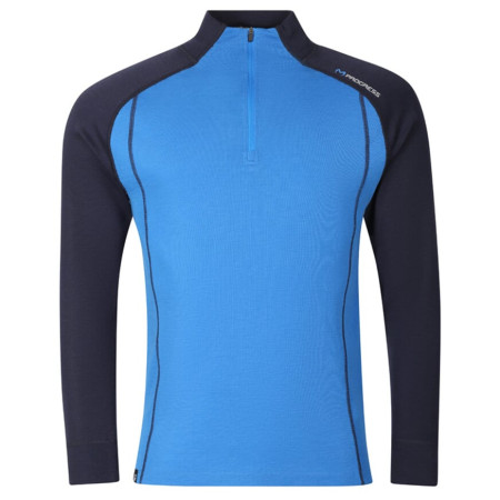 Col roulé homme Progress Breakout Man noir / bleu černomodrá/modrá