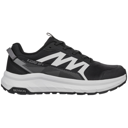 Chaussures randonnée Bennon FJORD BAREFOOT+ O1 noir Black