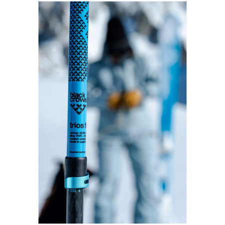 Bâtons de ski alpin Black Crows Trios Freebird