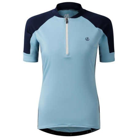Maillot vélo femme Dare 2b Flutter Jersey bleu Nordic /Nvy