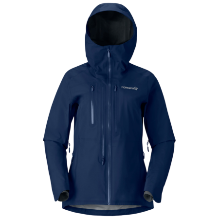 Veste femme Norrona lyngen Gore-Tex Jacket bleu foncé Indigo Night