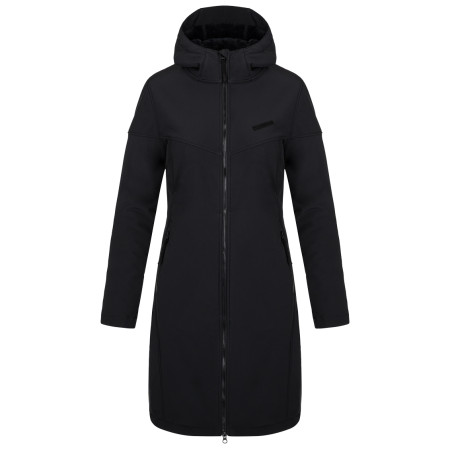 Manteau d'hiver femme Loap Lunica vert Black