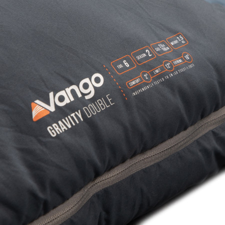 Sac de couchage Vango Gravity Double