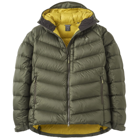 Veste homme Rab Glaceon Pro Down Jacket vert