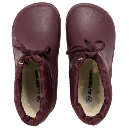 Bottes d'hiver enfant Viking Outdoor Footwear Alv Barefoot Warm Grape