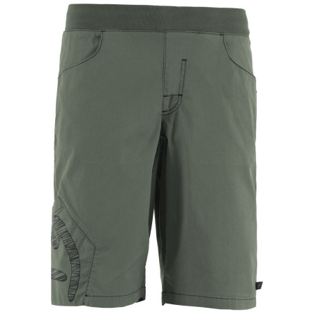 Short homme E9 Pentago Peace vert / gris Agave