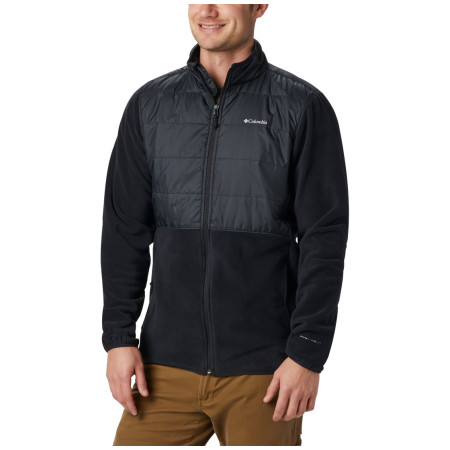 Veste homme Columbia Basin Butte™ Fleece Full Zip vert Black