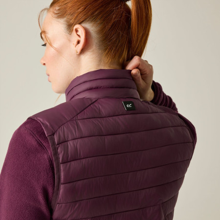 Gilet femme Regatta Womens Leedre Hybrid B/W