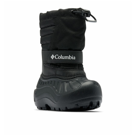 Chaussures enfant Columbia Youth Powderbug™ Snowlite™ Black, White noir Black, White