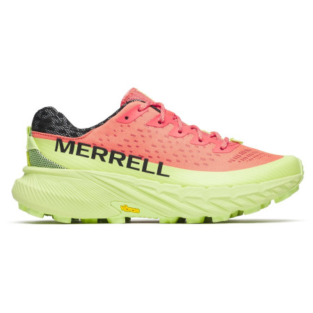 Chaussures femme Merrell Agility Peak 5 rose / vert blossom/mantis